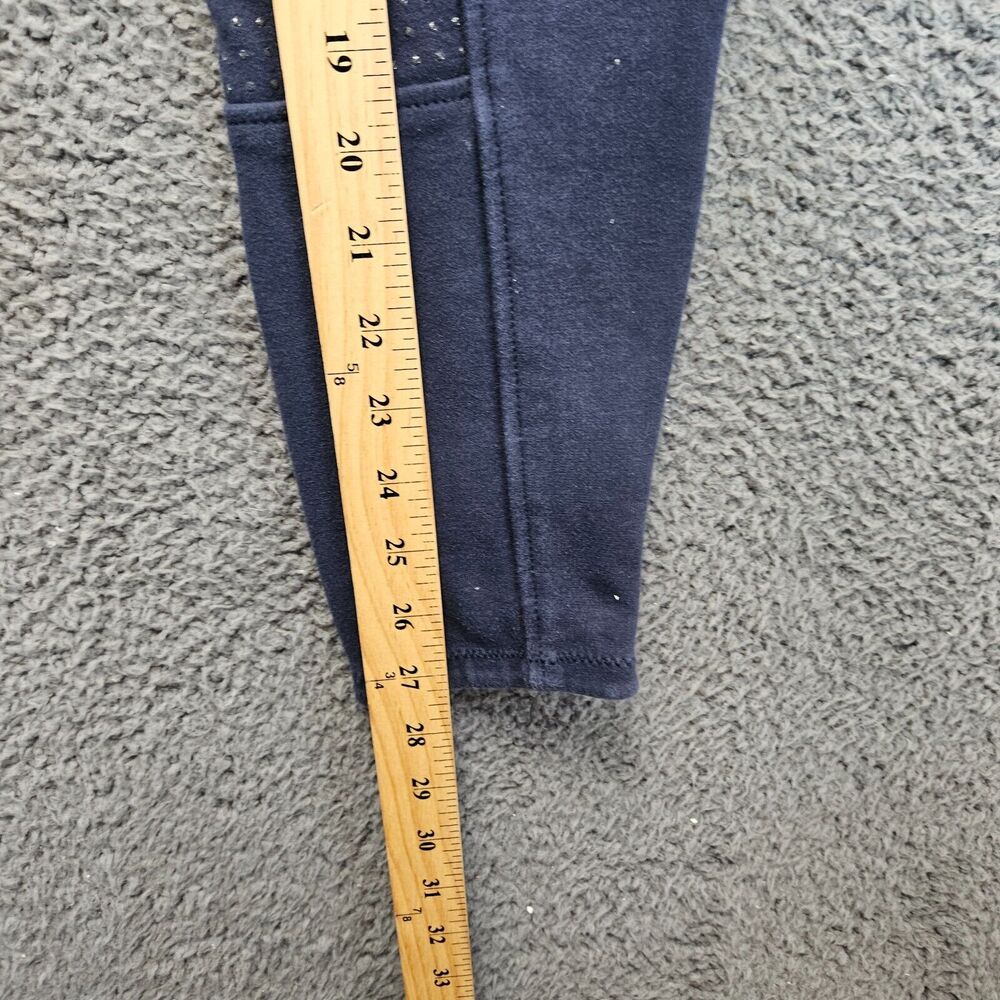 Horze Breeches Women Size 28 Navy Blue Horse Riding Equestrian Pants‎ - Picture 5 of 10